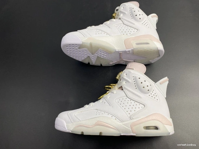 6 DH9696-100 Retro (W) Jordan Air Gold Hoops 1103